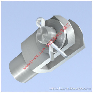 Clevis Joints, Clevis Joint, DIN 71752/DIN ISO 8140